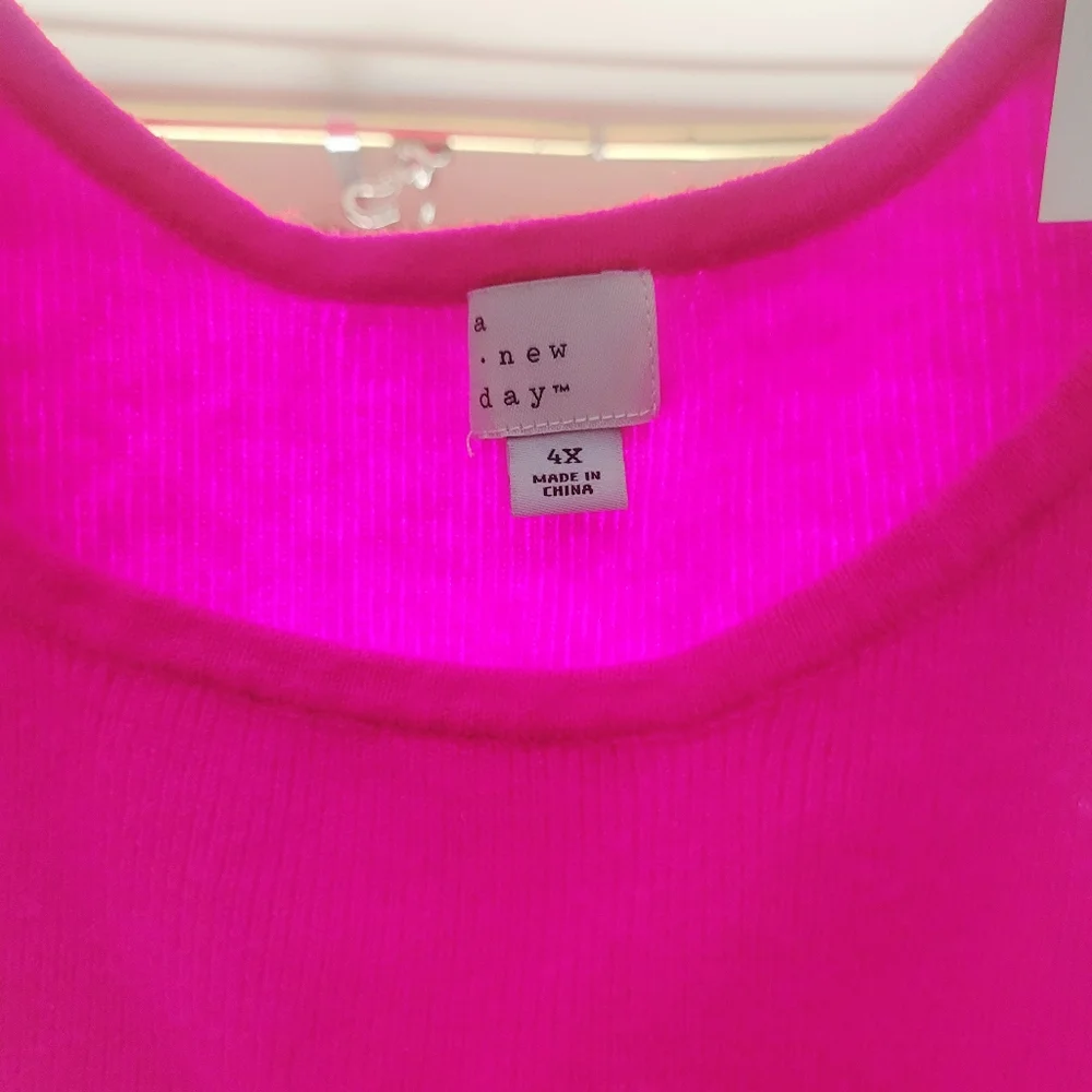 4x Red Sleeveless Sweater Tank. I Have 2 Of These In 4x Brand New With Tags - Picture 4 of 6